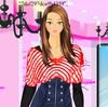Play Colorful fall dress up