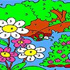 Play Big forest coloring
