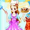 Play Princess Cooking Royal Cake