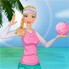 Play Barbie Beach Volleyball