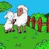 Play Sweet Sheep Coloring