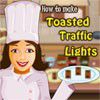How To Make Toasted Traffic Lights A Free Memory Game