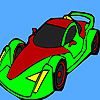 Play Grand Racing car coloring
