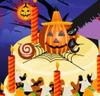 Play Halloween Cake Decoration
