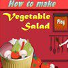 How To Make Vegetable Salad A Free Memory Game