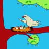 Play Lovely Bird Coloring