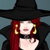 Dark witch dress up game