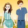 Play Holiday Couple Dressup