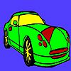Play Fast popular car coloring