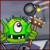 Roly-Poly Cannon: Bloody Monsters Pack 2 A Free Puzzles Game