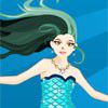 Peppy Mermaid Girl A Free Dress-Up Game