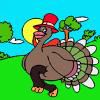 Play Thanksgiving Coloring