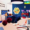 Play Escape Modern Family Room