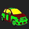 Play Shortest path car coloring
