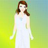 Play White Frock Girl Dressup