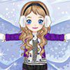 Play Snow Angel Dress Up Game