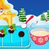 Play Christmas Pudding Cake Pops