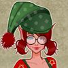 Play Little christmas elf dress up game