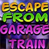 Escape From Garage Train A Free Puzzles Game