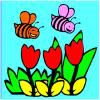 Play Bees coloring