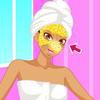 Play Baby Sitter Facial Makeover