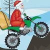 Play Santa On Motorbike