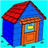 Play house coloring