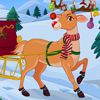 Stylish Santa Reindeer Dress Up