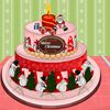 Play Colorful Christmas Cake Decor