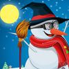 Play Happy Snowman Dress up