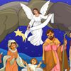 Jesus Nativity Decor