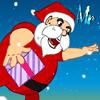 Mr Santa Throwing