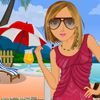 Play Beach Party Girl Dress Up