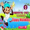 Peppy`s Pet Caring - Zippy Monkey