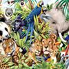 Play Find the Spot-Jungle Animals