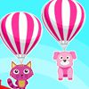 Pets Air Balloon Ride A Free Shooting Game