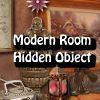 Play modern room hidden object
