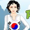 Play Peppy Patriotic South Korea Girl