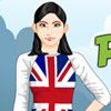 Play Peppy Patriotic United Kingdom Girl
