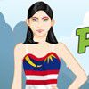 Play Peppy Patriotic Malaysia Girl