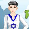 Play Peppy Patriotic Israel Girl