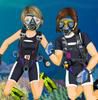 Diver Couple Dress Up