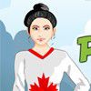 Play Peppy Patriotic Canada Girl