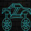 Neon Truck Adventures A Free Driving Game