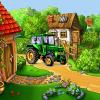 Farm Tractor Hidden Objects A Free BoardGame Game