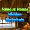 Famous House Hidden Alphabets