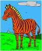 Play Zebra Coloring