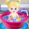 Play Baby Girl Bathing