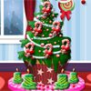 Cupcake Christmas Tree A Free Customize Game