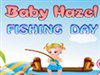 Play Baby Hazel Fishing Day